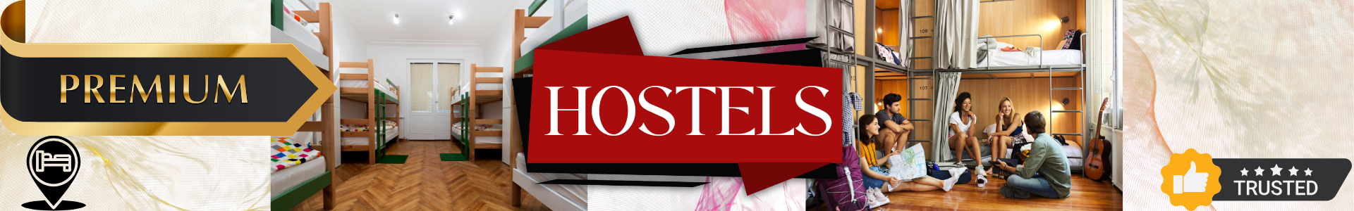 Featured hostels
